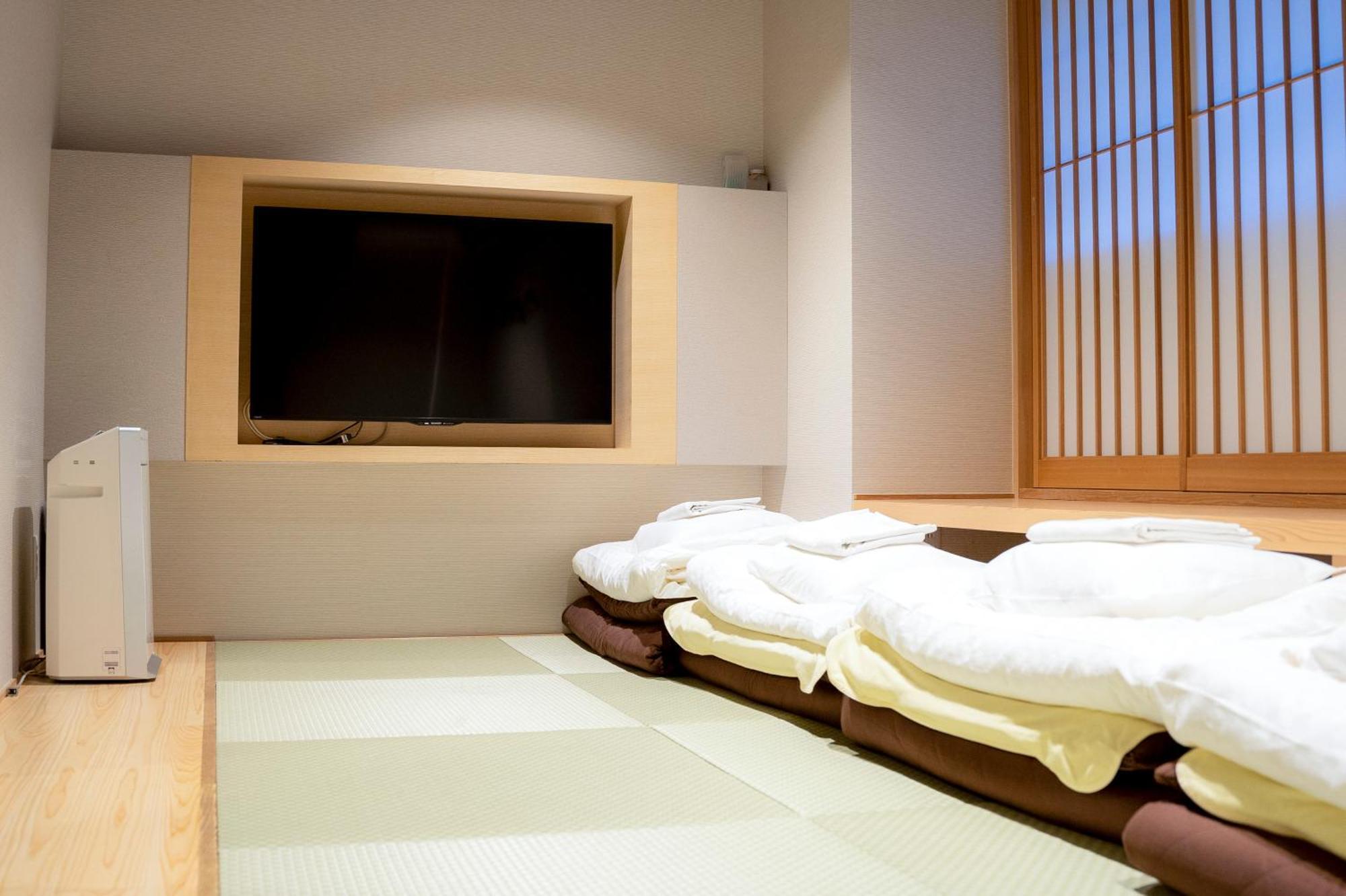 Hotel S-Presso Namba Osaka Habitación foto