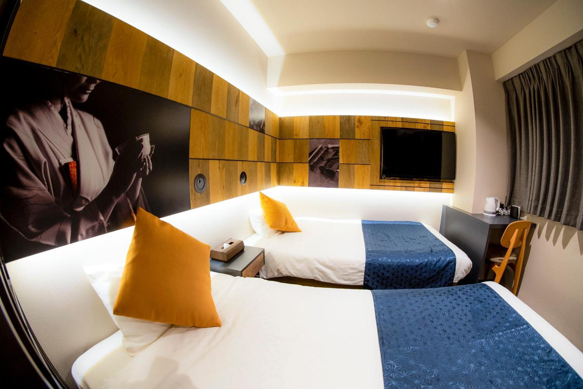 Hotel S-Presso Namba Osaka Habitación foto