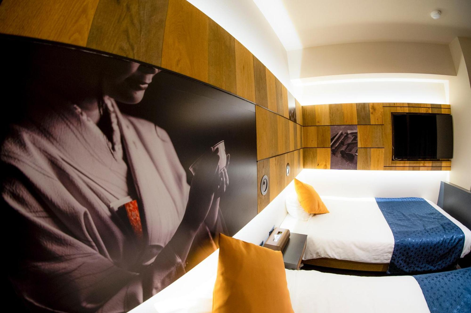 Hotel S-Presso Namba Osaka Habitación foto
